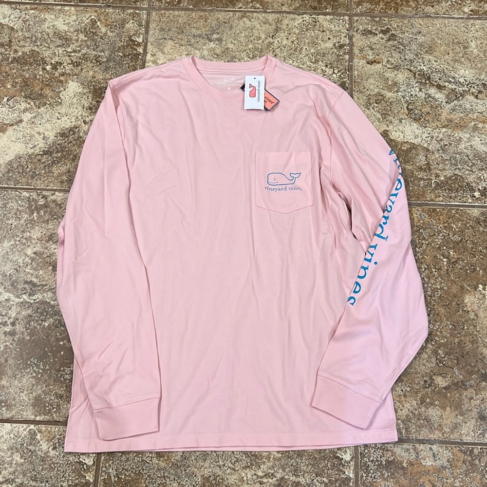 Men’s size medium Vineyard Vines long sleeve T-shirt